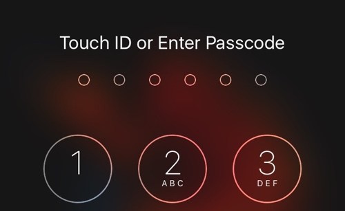 Utilice un código de acceso de 6 dígitos en su iPhone o iPad para protegerse mejor