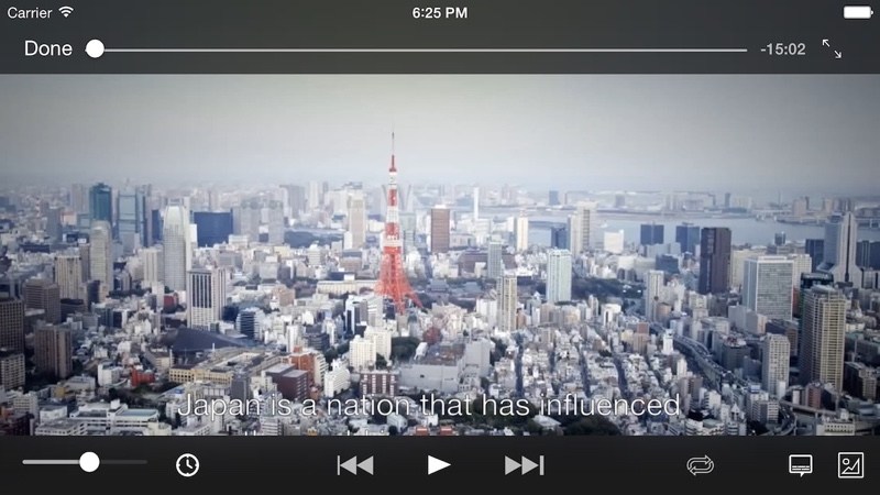 VLC para iOS ya es compatible con los vídeos de iPhone X y HEVC 4K