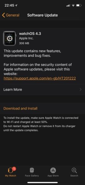 WatchOS 4.3, tvOS 11.3 e iOS 11.3 Para HomePod Liberado