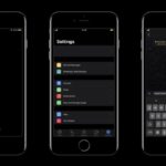 Así es como se ve el Modo Oscuro deApp en el iPhone (Capturas de pantalla)