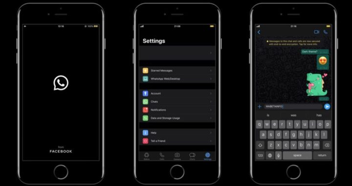 Así es como se ve el Modo Oscuro deApp en el iPhone (Capturas de pantalla)