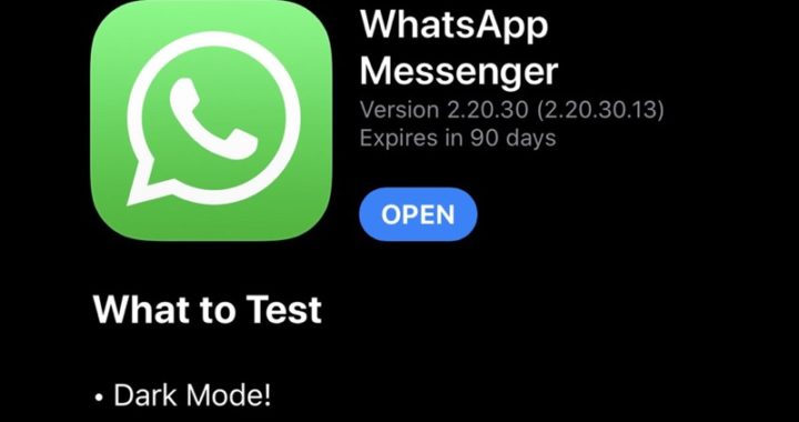 El modo oscuro de WhatsApp entra en la fase de pruebas beta