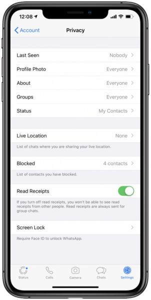 Cómo evitar que otros le añadan a los grupos de WhatsApp en el iPhone