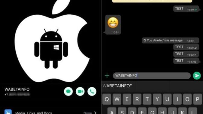WhatsApp para iPhone podría tener pronto una función de modo oscuro