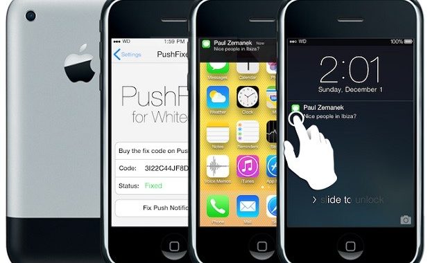 WhiteD00r aporta el aspecto de iOS 7 a los dispositivos más antiguos