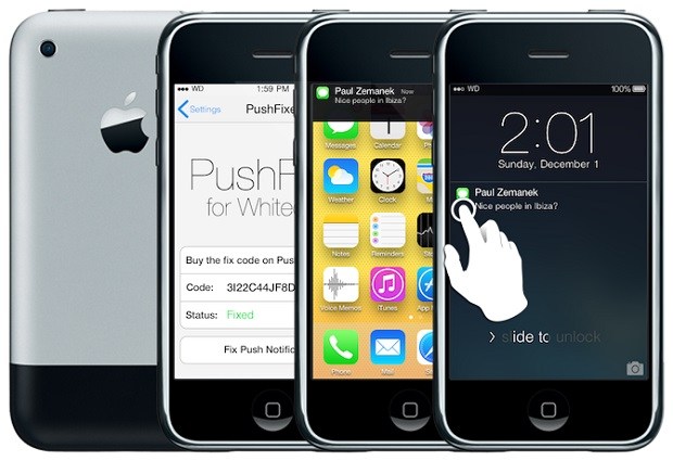 WhiteD00r aporta el aspecto de iOS 7 a los dispositivos más antiguos