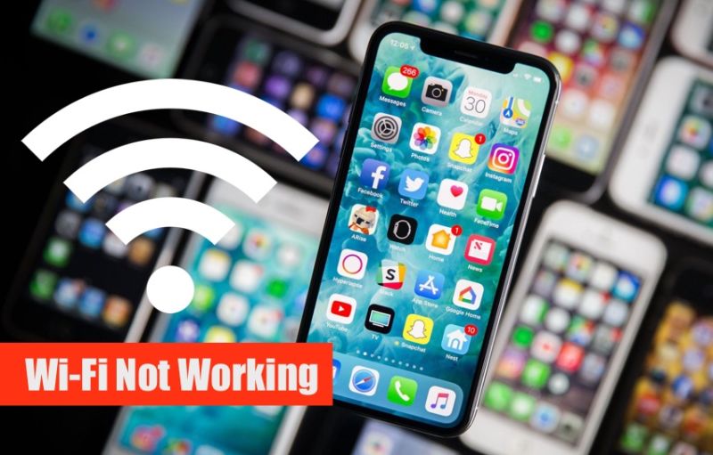 ¿No puedes conectar el iPhone o el iPad a la Wi-Fi? Arreglar el Wi-Fi de iPhone no funciona