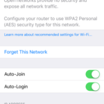 iOS 10 advierte a los usuarios sobre las redes inseguras cuando se usa la WiFi pública