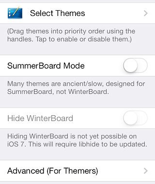 WinterBoard actualizado para iOS 7 y ARM64, descárguelo ahora!