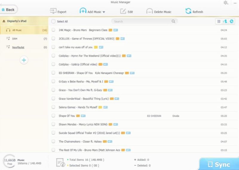 WinX MediaTrans: Un gran iOS Manager para sincronizar archivos con el PC con Ease