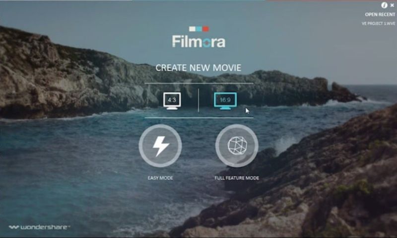 Wondershare Filmora es una herramienta de edición de vídeo sencilla pero potente