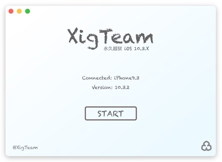 XigTeam muestra iOS 10.3.2 Jailbreak ejecutándose en iPhone 7