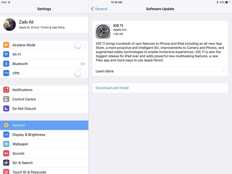 Ya puedes descargar iOS 11 GM para desarrolladores