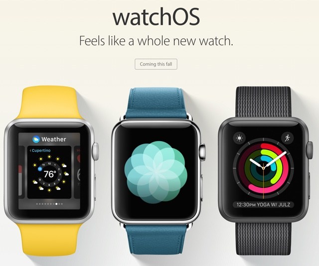 Ya puedes descargar watchOS 3 en tu Apple Watch